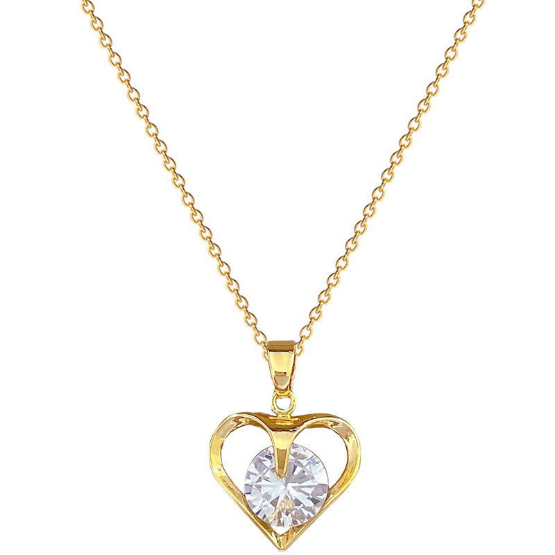 Love Necklace Female Titanium Steel Chain