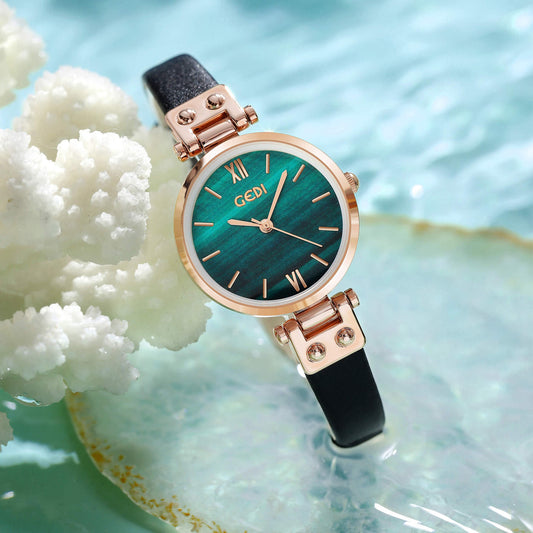 Cody&#039;s New Literary Style Net Red Female Student Watch Thin Strap Exquisite Small Dial Ladies Waterproof Watch